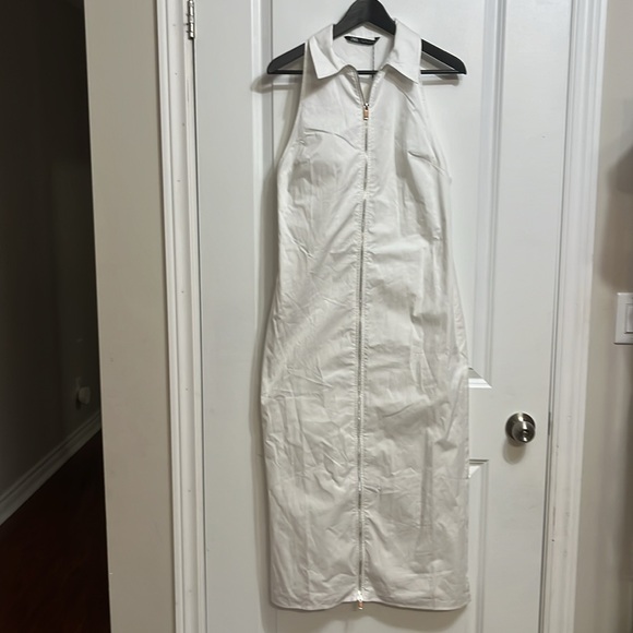 Zara Midi Topcoat Dress - Picture 8 of 15